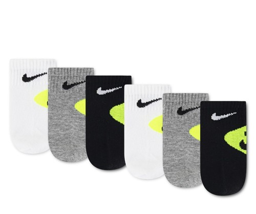 שלישיית גרבי נייק Nike Smiley Ankle Socks | תינוקות