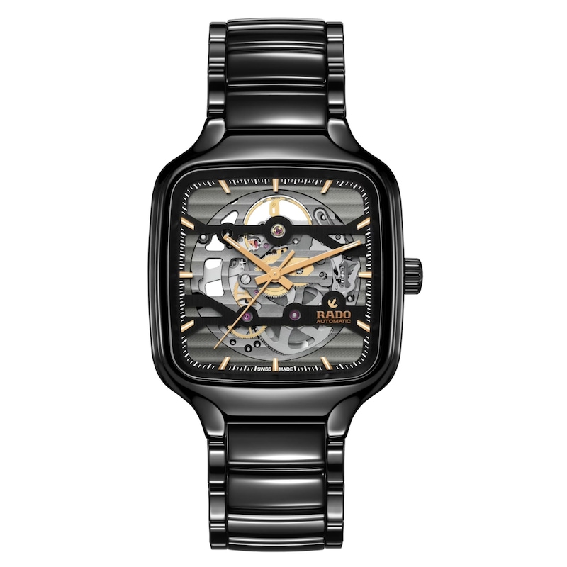 שעון יוקרה אוטומטי RADO True Square Automatic R27124162