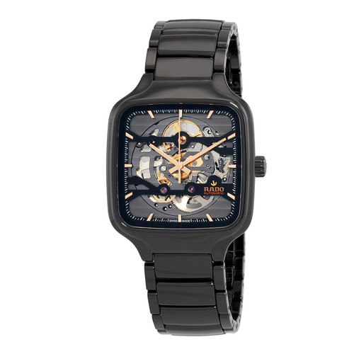 שעון יוקרה אוטומטי RADO True Square Automatic R27124162