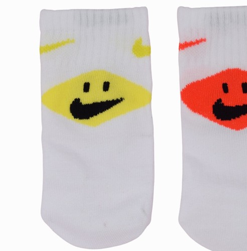 שלישיית גרבי נייק Nike Smiley Ankle Socks | תינוקות
