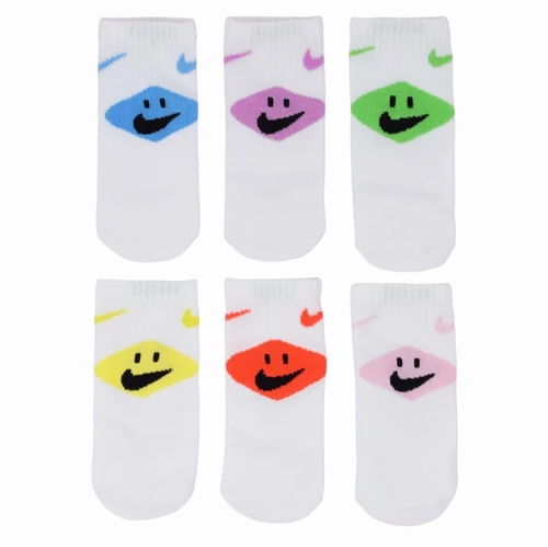 שלישיית גרבי נייק Nike Smiley Ankle Socks | תינוקות