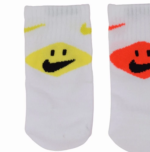 שלישיית גרבי נייק Nike Smiley Ankle Socks | תינוקות