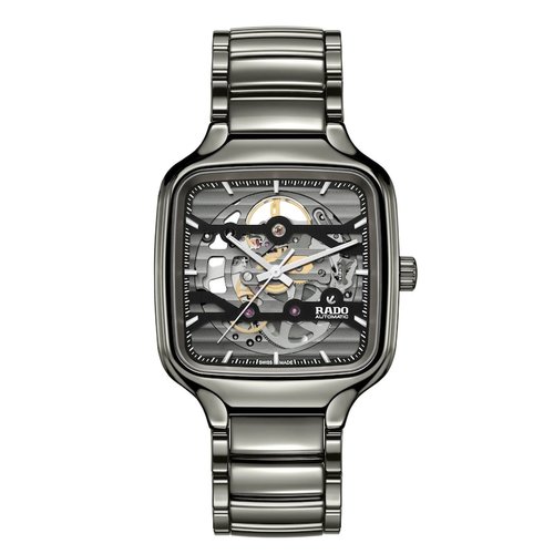 שעון יוקרה אוטומטי RADO True Square Skeleton R27125152