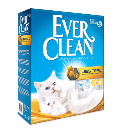 חול אברקלין כפות ללא חול (צהוב) 10 ליטר Everclean Litterfree Paws (100 מ