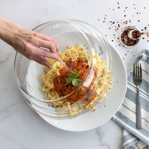 כיסוי שקוף למיקרוגל Nordic ware