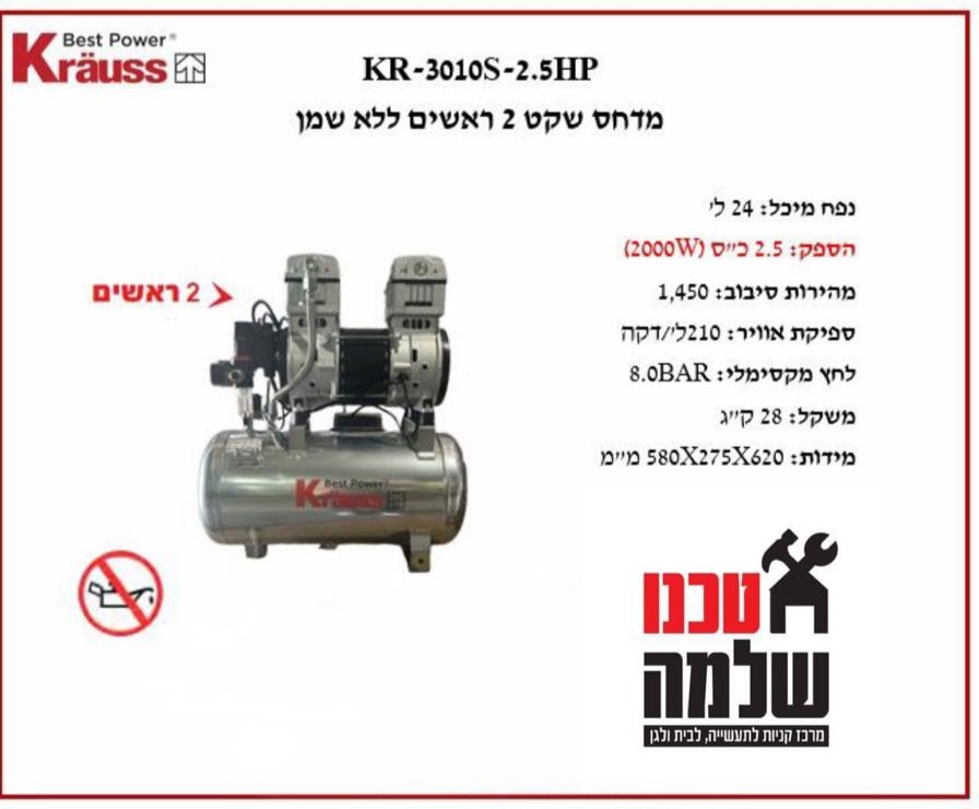 KR-3010S-2.5HP