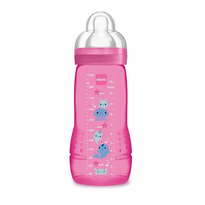 בקבוק הזנה לתינוק מאמ – MAM