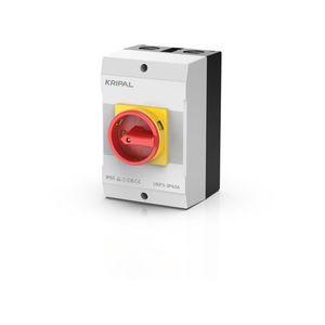 מפסק כבאים KRIPAL IP65 3P 63A