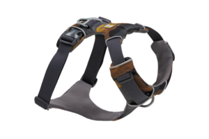 רתמות לכלבים | NEW FRONT RANGE HARNESS RUFFWEAR צבע MOONLIGHT MOUNTAINS