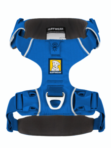 רתמות לכלבים | NEW FRONT RANGE HARNESS RUFFWEAR צבע BLUE POOL