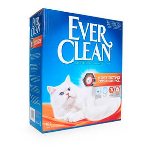 חול אברקלין ניטרול ריחות מהיר (כתום) 10 ליטר Everclean Fast Acting Odour Control (100 מ"ל 1.10 ש"ח)