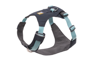 רתמות לכלבים | HI & LIGHT RUFFWEAR צבע BASALT GRAY