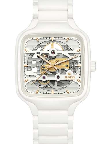 שעון יוקרה אוטומטי RADO True Square Skeleton R27126012