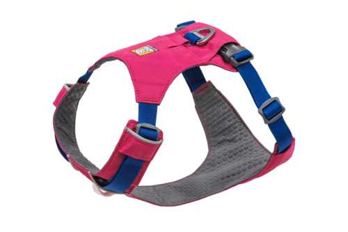 רתמות לכלבים HI & LIGHT RUFFWEAR צבע ALPENGLOW