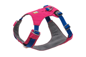 רתמות לכלבים | HI & LIGHT RUFFWEAR צבע ALPENGLOW