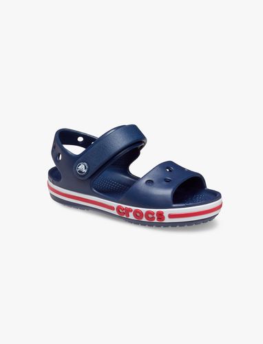 Crocs Bayaband Sandal K -    סנדלי קרוקס לילדים בצבע נייבי/פפר