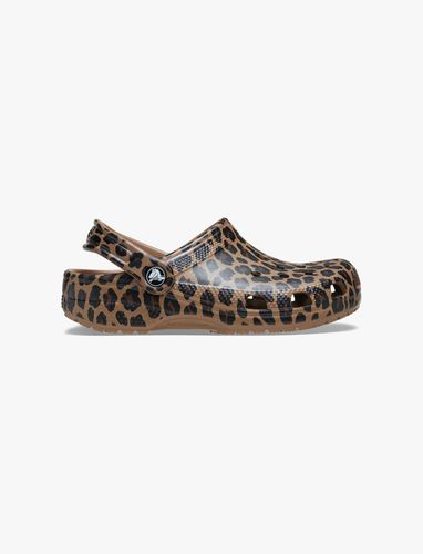 Crocs Classic Animal Clog K -  כפכפי קרוקס קלוג קלאסי לילדים בהדפס מנומר