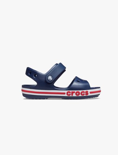 Crocs Bayaband Sandal K -    סנדלי קרוקס לילדים בצבע נייבי/פפר