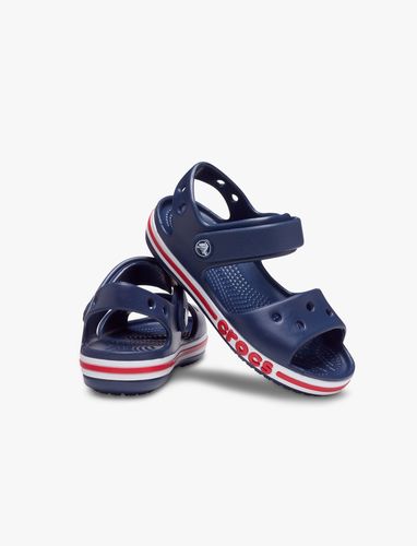 Crocs Bayaband Sandal K -    סנדלי קרוקס לילדים בצבע נייבי/פפר