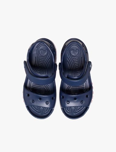 Crocs Bayaband Sandal K -    סנדלי קרוקס לילדים בצבע נייבי/פפר