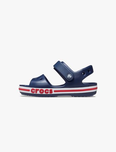 Crocs Bayaband Sandal K -    סנדלי קרוקס לילדים בצבע נייבי/פפר
