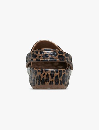 Crocs Classic Animal Clog T - כפכפי קרוקס קלוג קלאסי לילדים בהדפס מנומר מידות קטנות