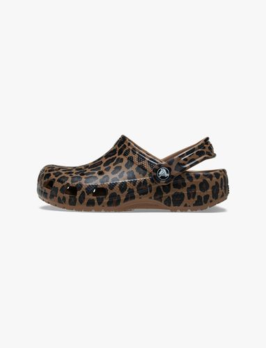 Crocs Classic Animal Clog K -  כפכפי קרוקס קלוג קלאסי לילדים בהדפס מנומר