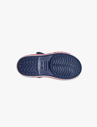 Crocs Bayaband Sandal K -    סנדלי קרוקס לילדים בצבע נייבי/פפר