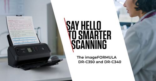 סורק מסמכים Canon imageFORMULA DR-C350