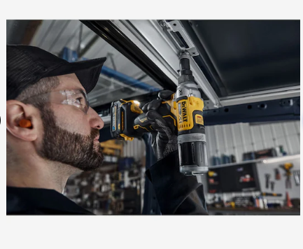 אקדח ניטים נטען דיוולט DeWalt DCF414B 20V (גוף בלבד)