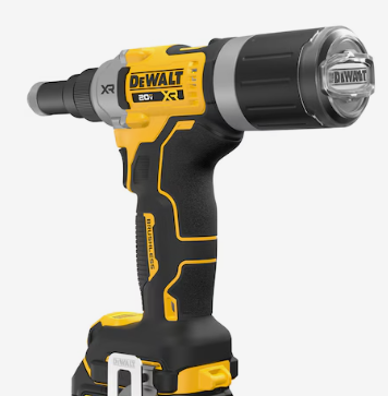 אקדח ניטים נטען דיוולט DeWalt DCF414B 20V (גוף בלבד)