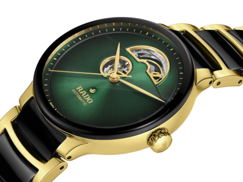 שעון יוקרה אוטומטי RADO Centrix Diamonds R30008302
