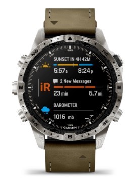 שעון חכם MARQ Adventurer (gen2) Damascus