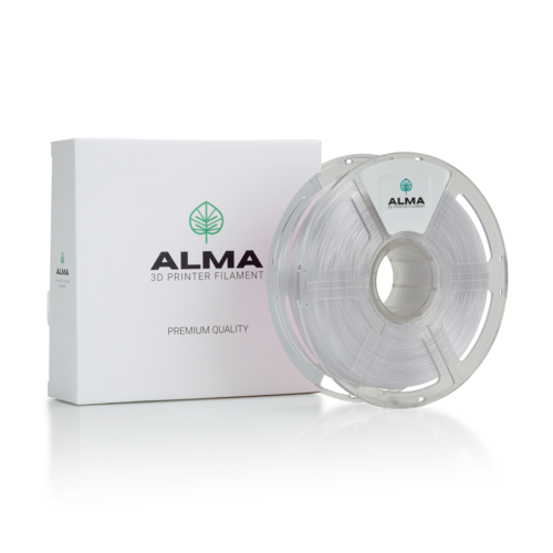 פילמנט איכותי מסוג PETG PRO מבית ALMA צבע טבעי