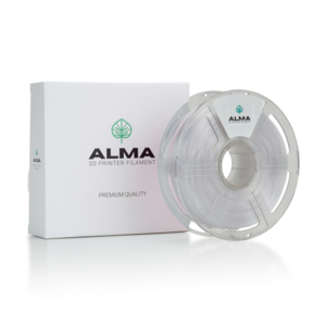 פילמנט איכותי מסוג PETG PRO מבית ALMA צבע טבעי