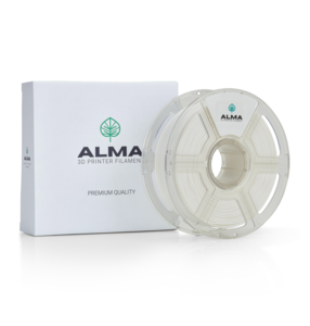 פילמנט איכותי מסוג PETG PRO מבית ALMA צבע לבן