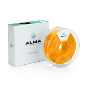 פילמנט איכותי מסוג PETG PRO מבית ALMA צבע כתום