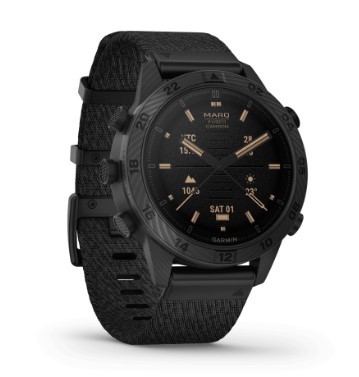 שעון חכם MARQ Commander (Gen 2) Carbon Edition