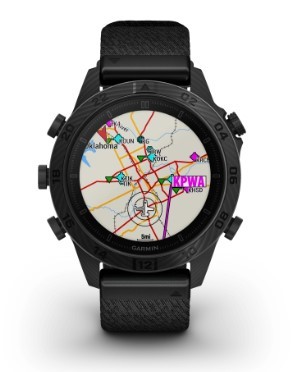 שעון חכם MARQ Commander (Gen 2) Carbon Edition