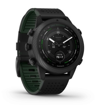 שעון חכם MARQ Golfer (Gen 2) Carbon Edition