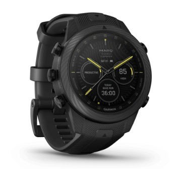 שעון חכם MARQ Athlete (Gen 2) Carbon Edition