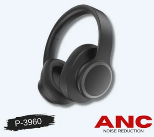 אוזניות  קשת עם סינון רעשים ACTIVE NOISE REDUCTION TECHNOLOGY