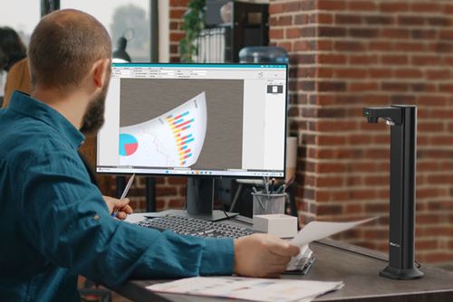 סורק IRIScan Desk 7 PRO