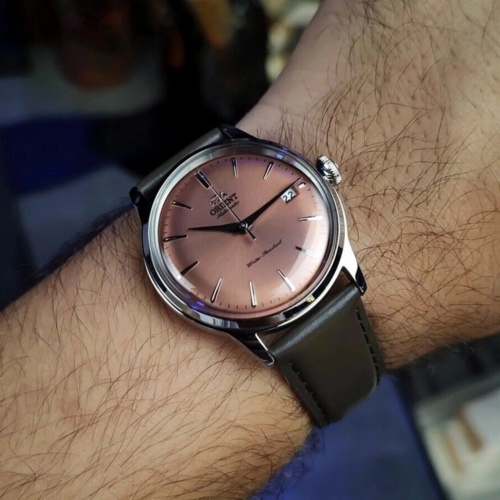Orient RA-AC0M15Y30B 38MM סדרת BAMBINO מנגנון אוטומטי 