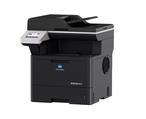 מדפסת לייזר משולבת שחור לבן Konica Minolta bizhub 4221i