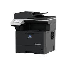מדפסת לייזר משולבת שחור לבן Konica Minolta bizhub 4221i