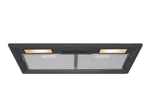 קולט אדים בנוי שחור LyVent 52CM דגם LV-B-831