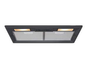 קולט אדים בנוי שחור LyVent 52CM דגם LV-B-831