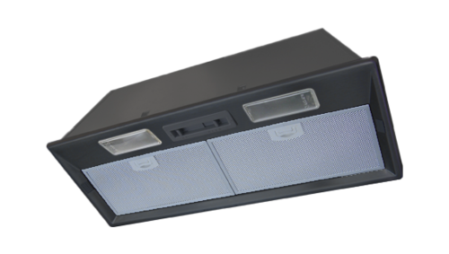 קולט אדים בנוי שחור LyVent 52CM דגם LV-B-831