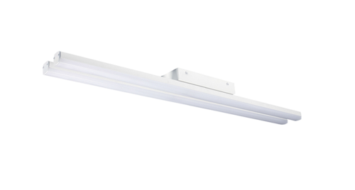 לינארי כפול לתקרה סדרת מוד לבן 150 ס"מ 80W IP44 4000K יורולוקס 
